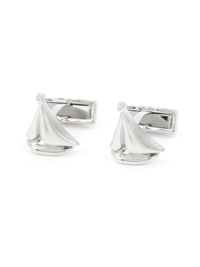 Sailboat cufflinks class America