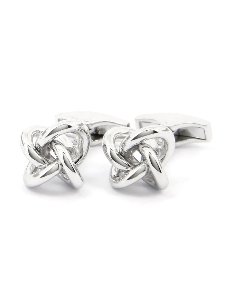Sailing Knot Solid Cufflinks Champs Elys Es