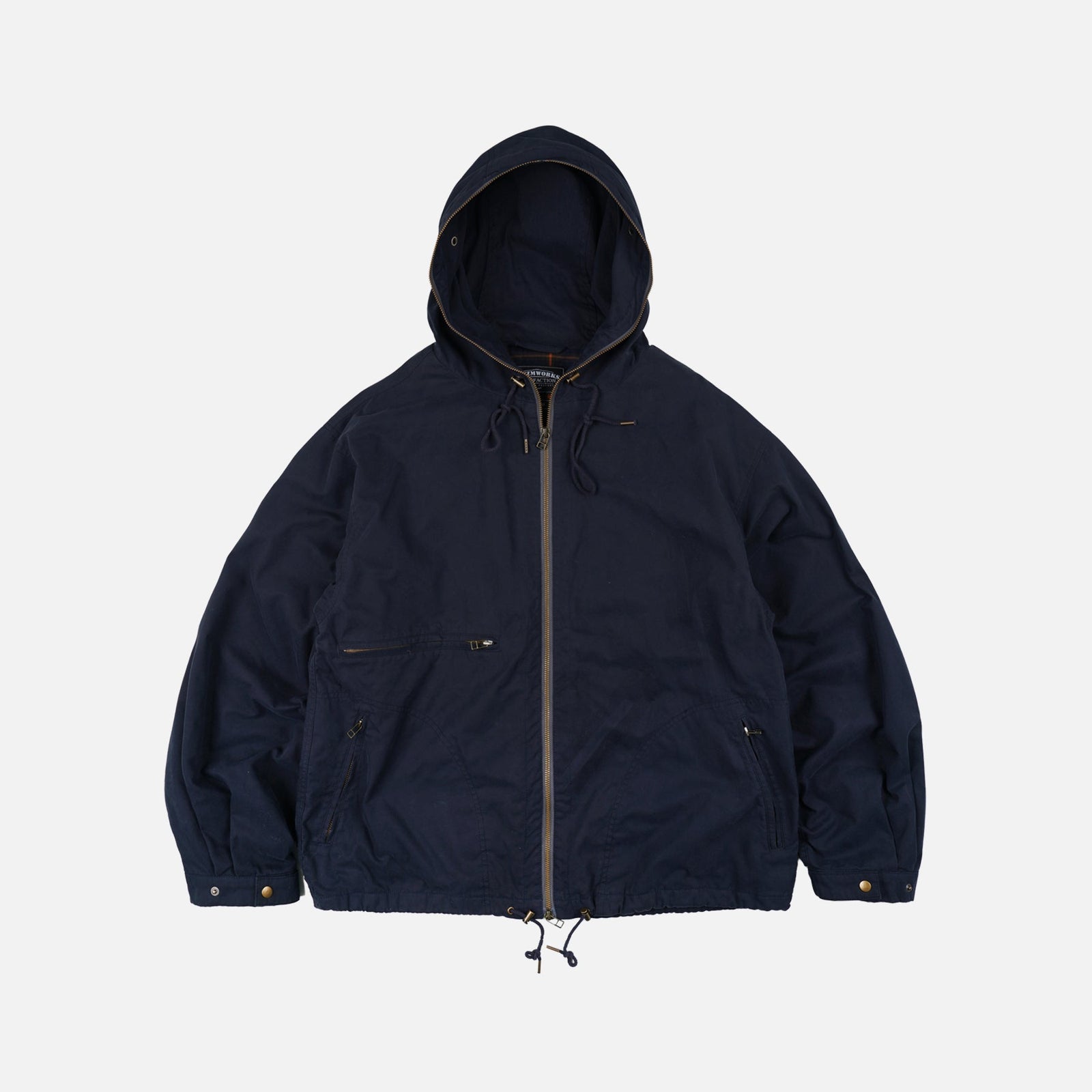 Sailing Hooded Parka Jacket