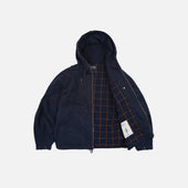 Sailing Hooded Parka Jacket