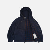 Sailing Hooded Parka Jacket