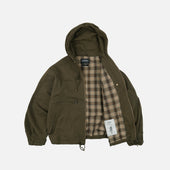 Sailing Hooded Parka Jacket