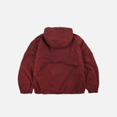 Sailing Hooded Parka Jacket Red