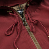 Sailing Hooded Parka Jacket Red