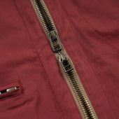 Sailing Hooded Parka Jacket Red