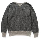 SALT & PEPPER CREWNECK SWEATSHIRT