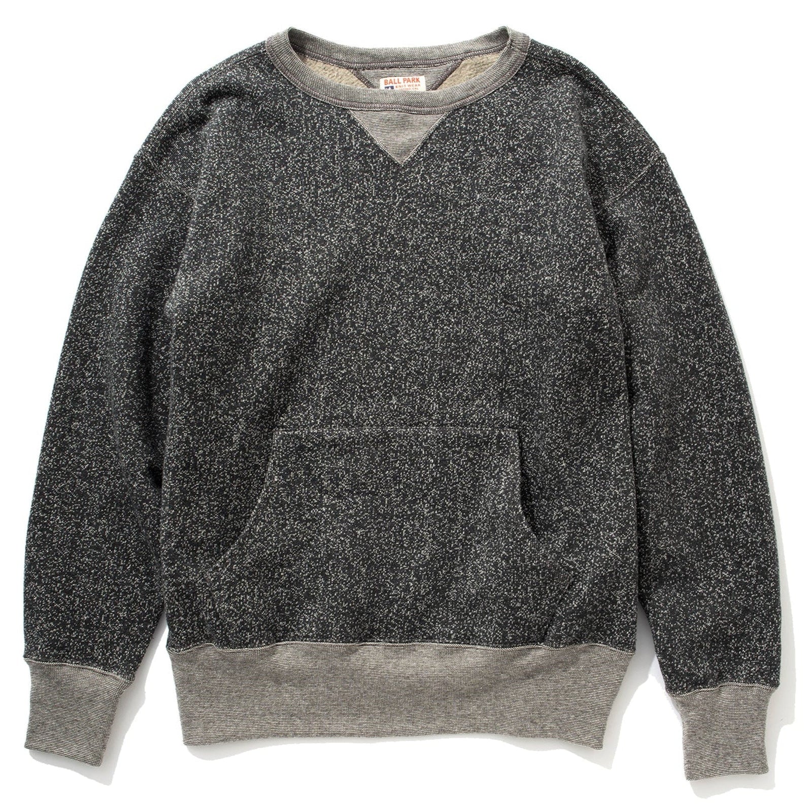 SALT & PEPPER CREWNECK SWEATSHIRT