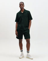 Sam Textured Waffle Shorts