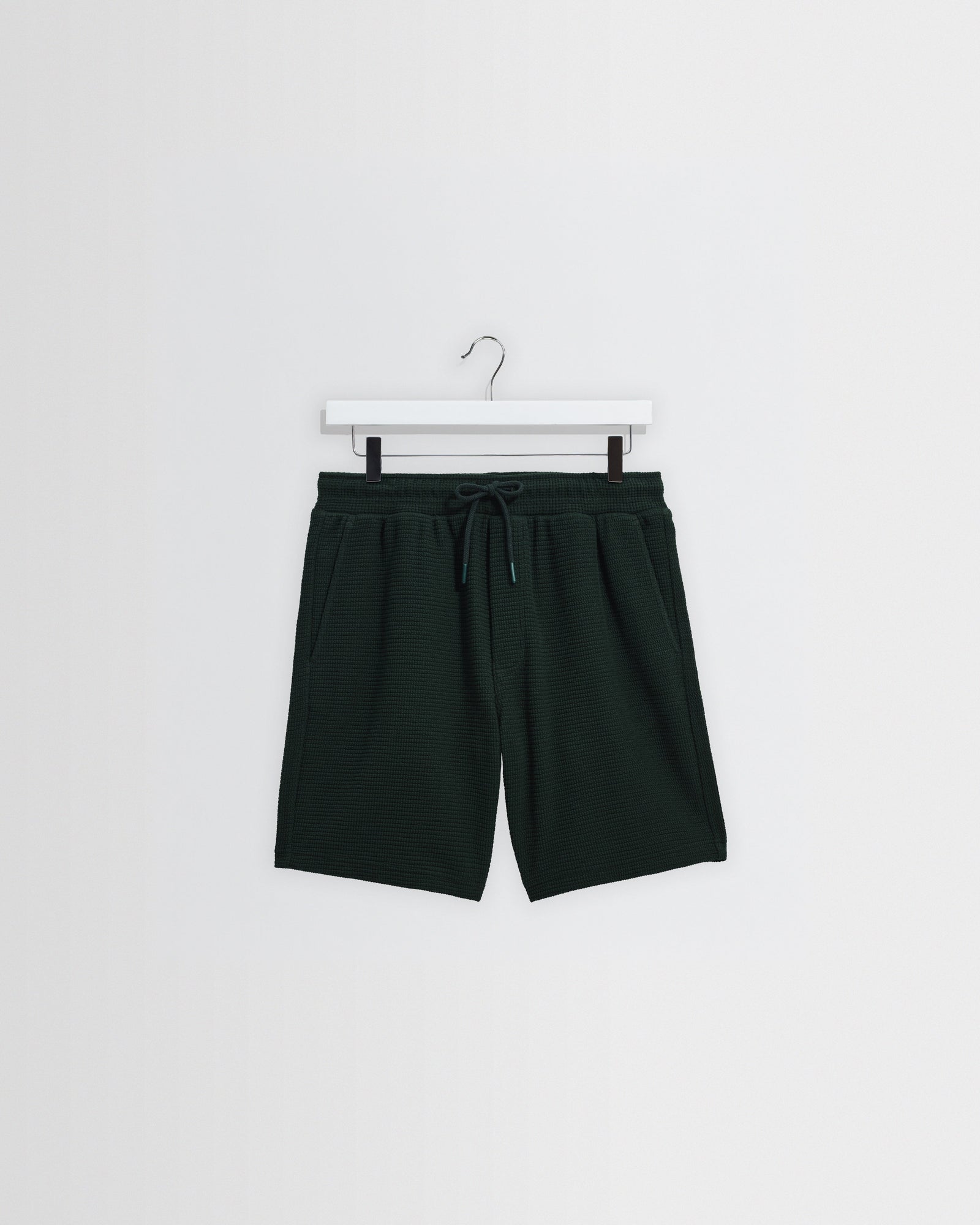 Sam Textured Waffle Shorts