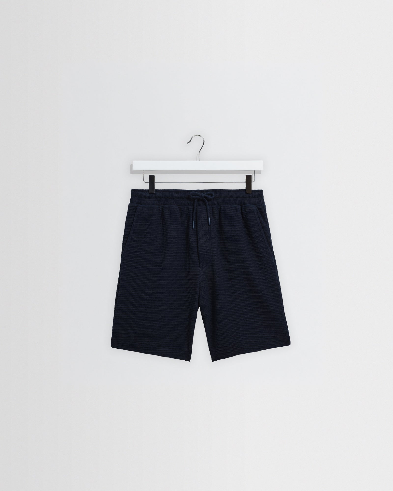 Sam Textured Waffle Shorts