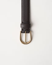 Cardon Belt in Leather - Brown