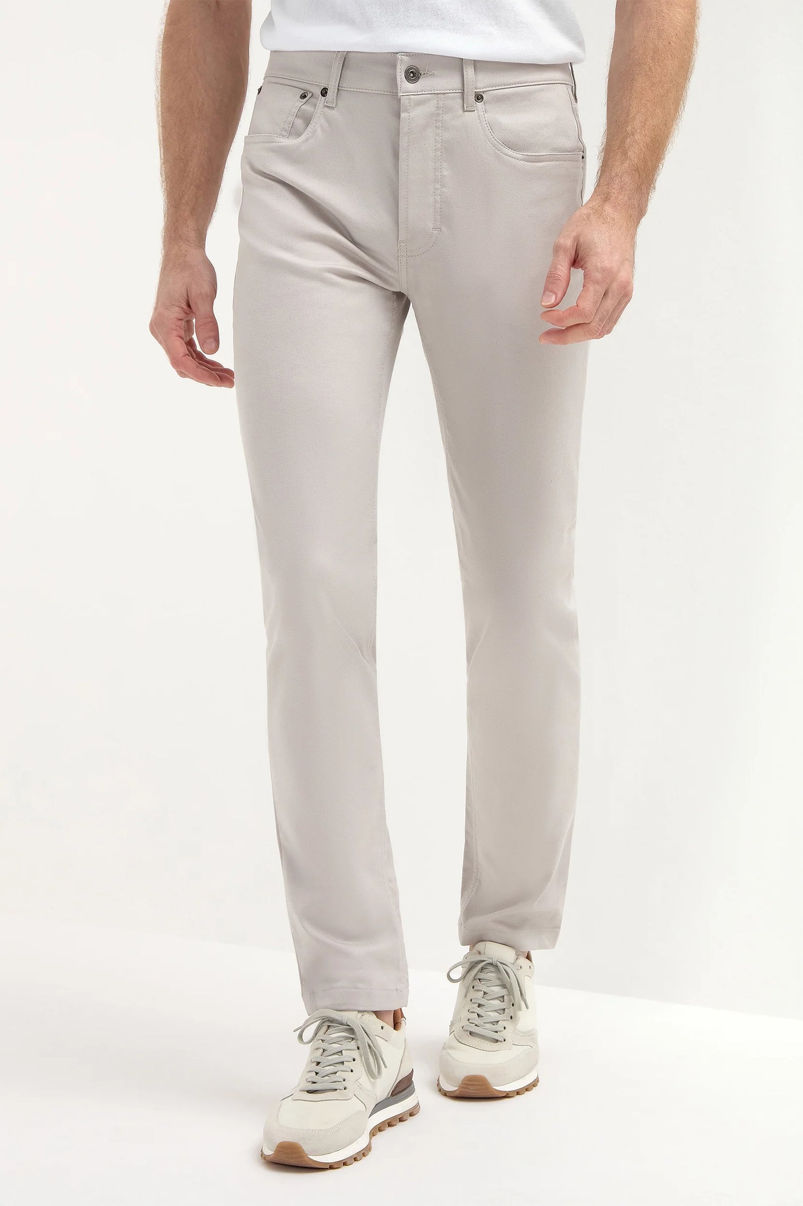 5 Pocket Trousers Made In Italy