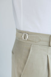 Cotton Soragna Trousers Made In Italy
