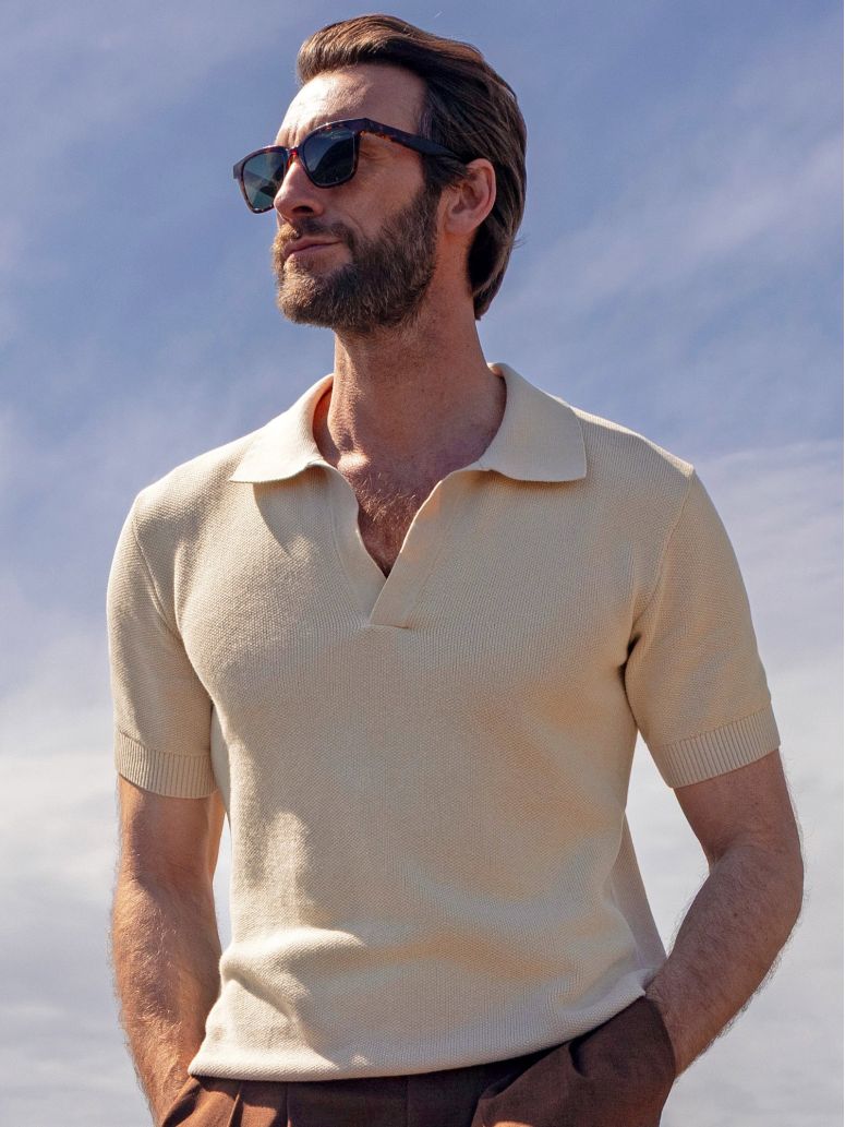 Knit Polo Nazar