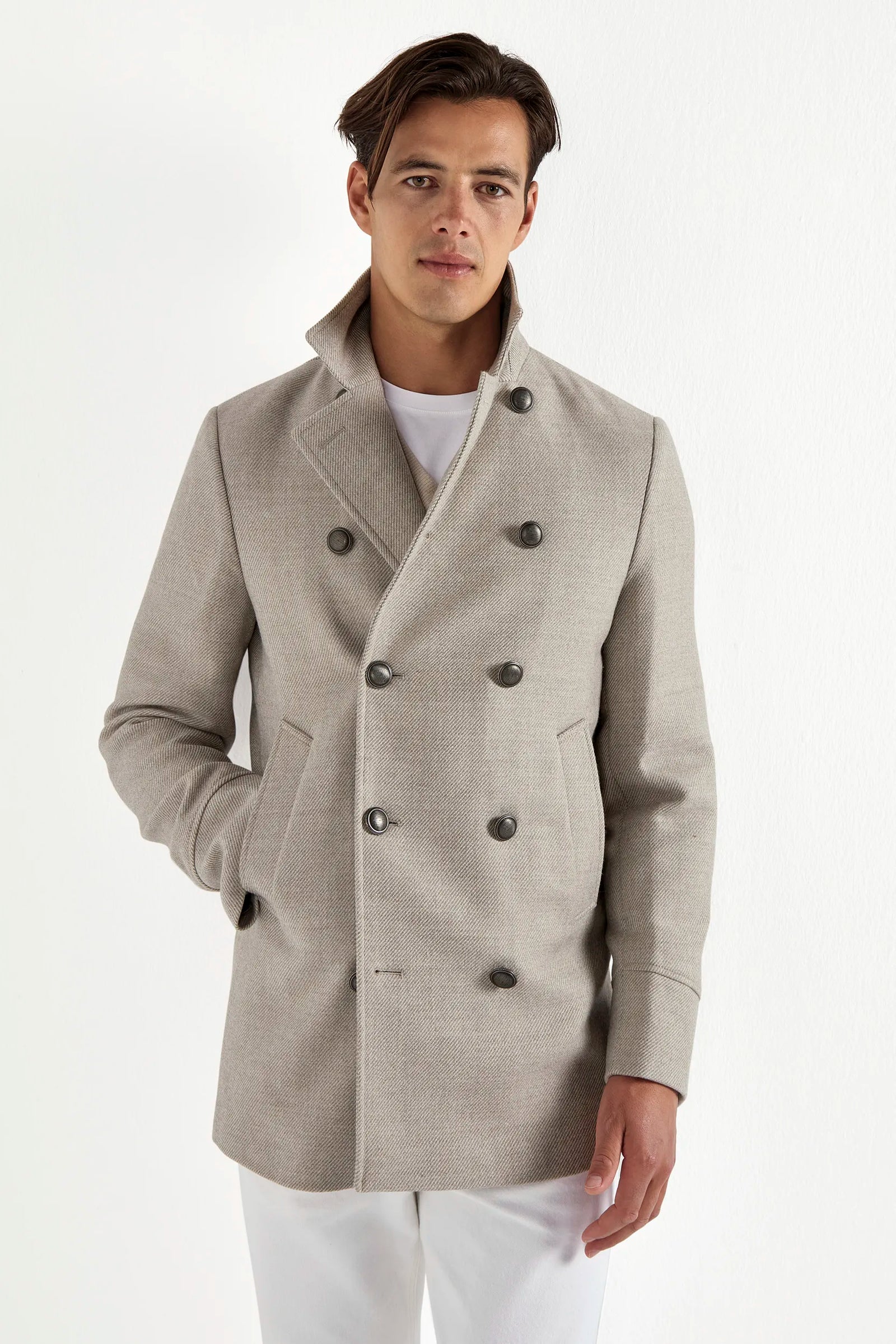 Peacoat Made In Italy
