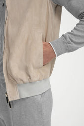 Suede Reversible Vest Made In Italy
