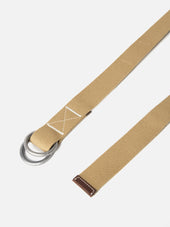 Canvas Webbing O Ring Belt