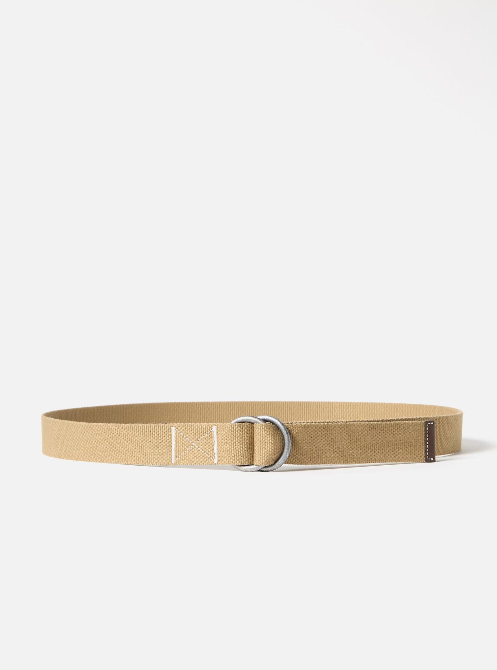 Canvas Webbing O Ring Belt
