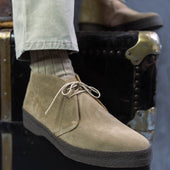 Hi Top Dirty Buck Suede Chukka Boot