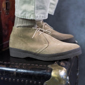 Hi Top Dirty Buck Suede Chukka Boot