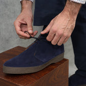 Hi Top Suede Chukka Boot