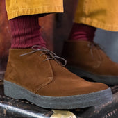 Hi Top Polo Snuff Suede Chukka Boot