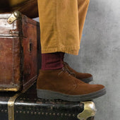 Hi Top Polo Snuff Suede Chukka Boot