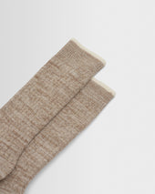 Sandwell Twisted Cotton Socks