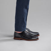 Sanford Blucher - Black Shell Cordovan