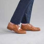Sanford Blucher - Caramel Shell Cordovan
