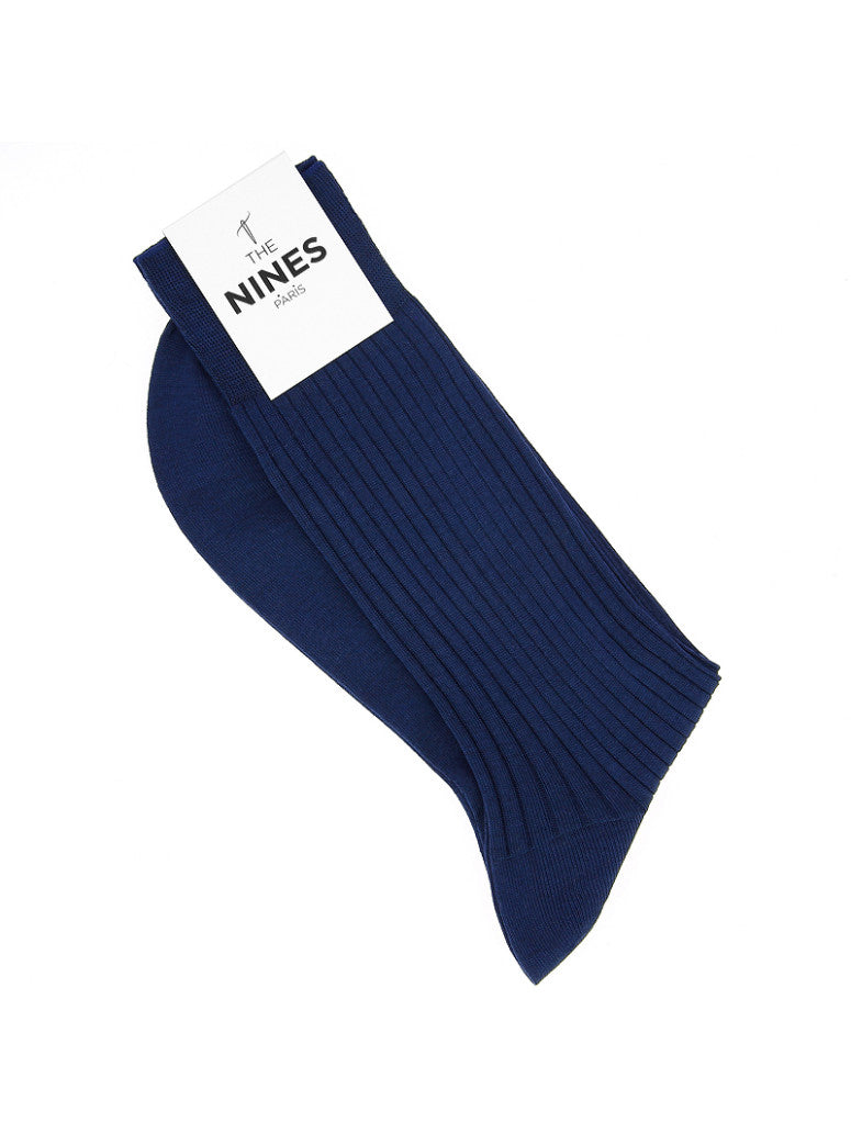 Saphire Cotton Lisle Socks
