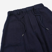 Sashiko Denim Balloon Pants