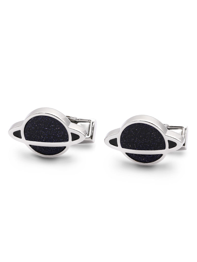 Saturn Milky Way Cufflinks