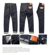 Sugar Cane 2021 Model Slim Tapered One Wash