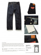 Sugar Cane 1947 Model Regular Straight One Wash