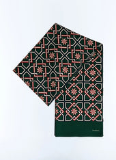 Printed Wool Scarf