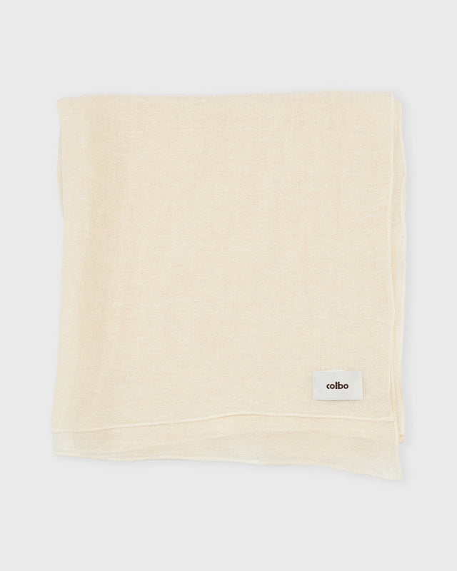 Scarf, Natural