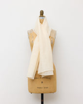 Scarf Natural Mesh