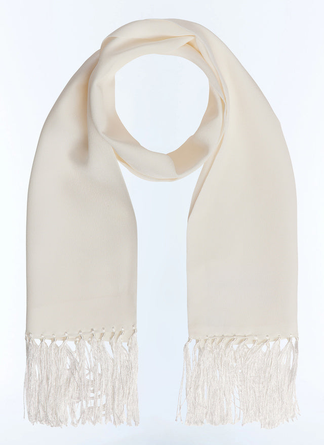 Silk Tuxedo Scarf