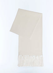 Silk tuxedo scarf