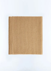 Wool and cashmere neck warmer