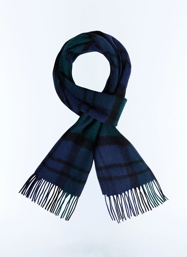 Wool And Cashmere Scarf