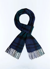 Wool and cashmere scarf
