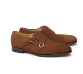 Dave | Double Buckle Shoes | Carlos Santos Shoes