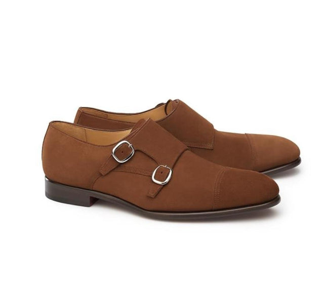 Dave | Double Buckle Shoes | Carlos Santos Shoes