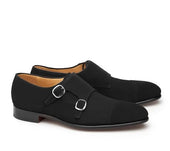 Scott Double Buckle Shoes Carlos Santos Shoes