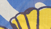 Cotton Shell Neckerchief In And Yellow