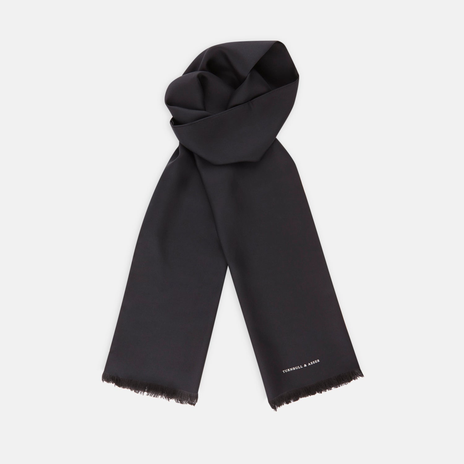 Plain Silk Scarf