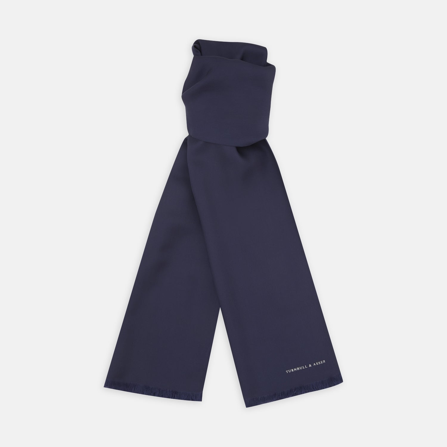 Plain Silk Scarf