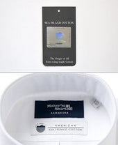 Tokyo Slim Fit Italian Spread Twill Sea Island Cotton